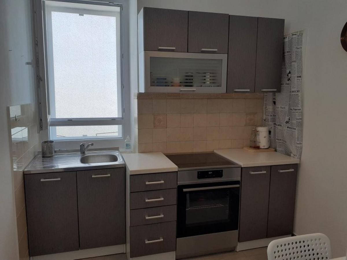 Apartment Dušan Malinska Buitenkant foto