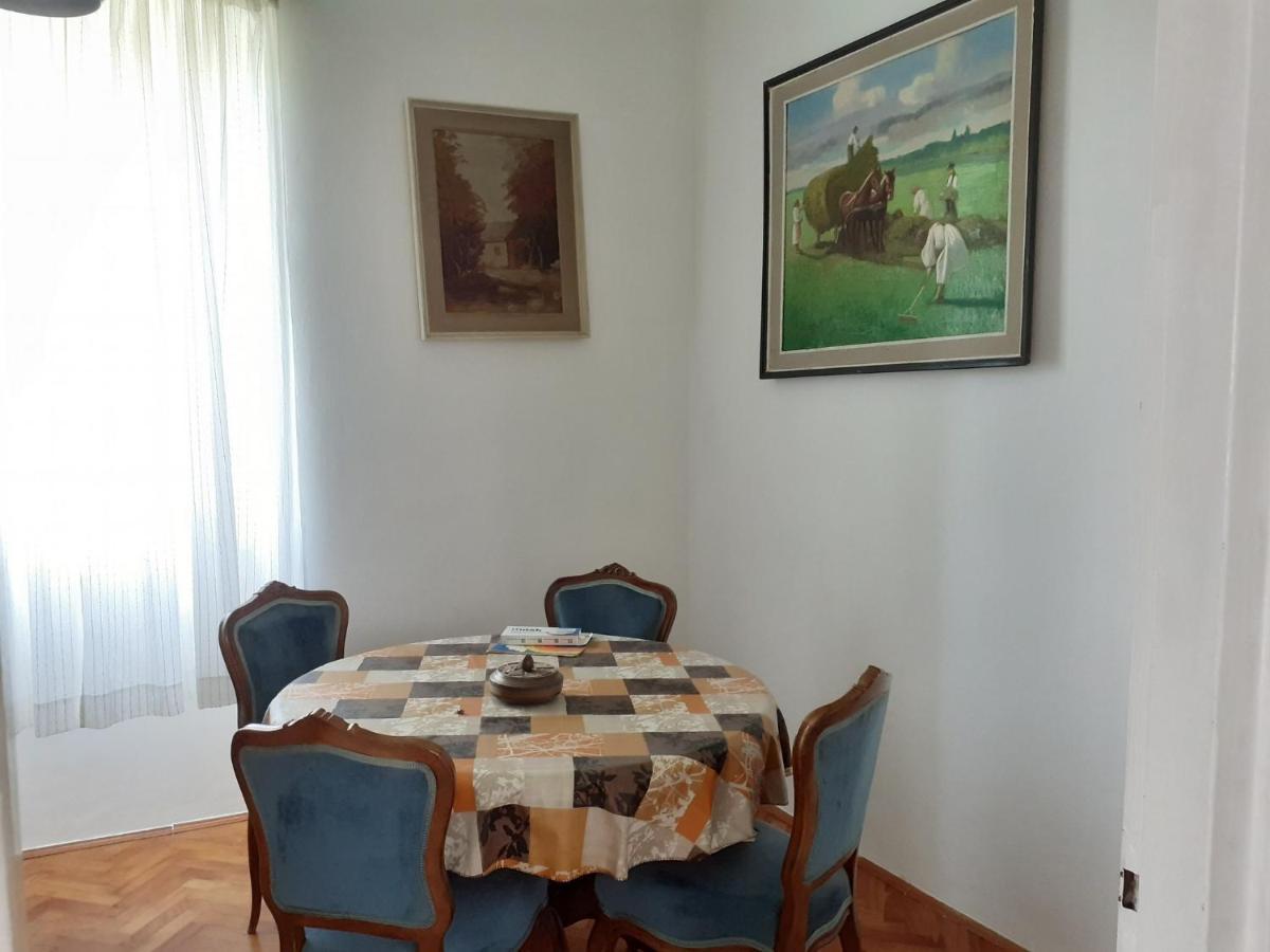 Apartment Dušan Malinska Buitenkant foto