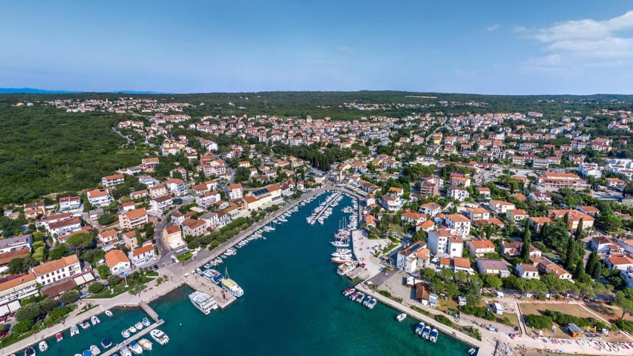 Apartment Dušan Malinska Buitenkant foto