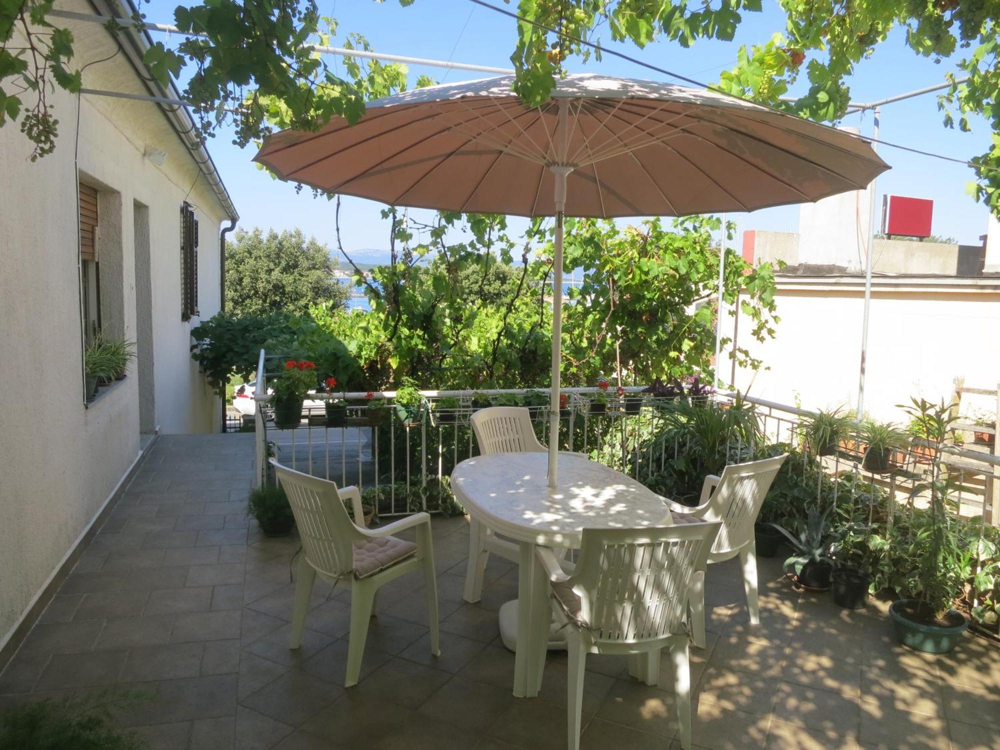 Apartment Dušan Malinska Buitenkant foto